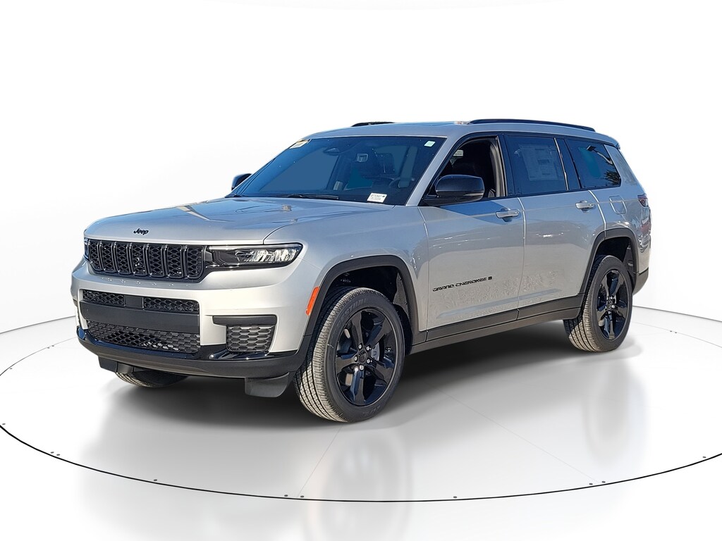 New 2025 Jeep Grand Cherokee L Altitude X Altitude X 4x4
