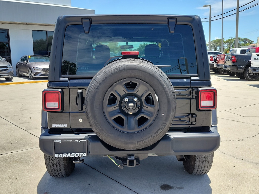 Used 2023 Jeep Wrangler Sport Sport 4x4