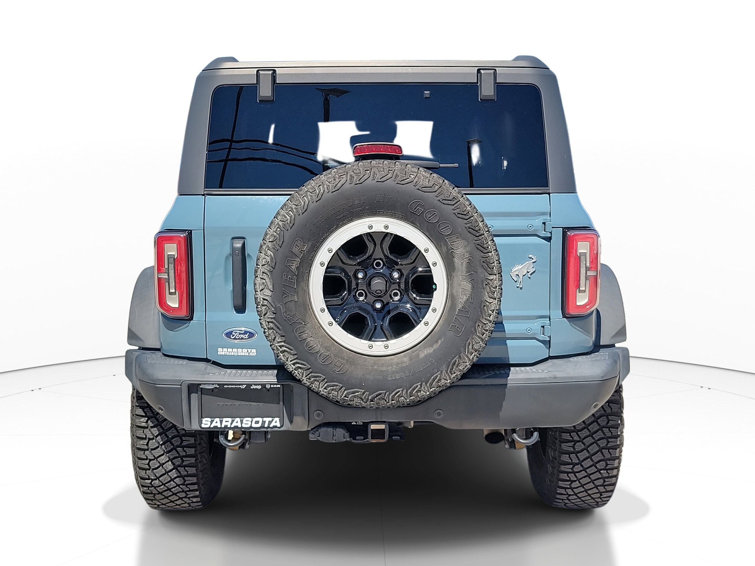 2022 Ford Bronco Badlands photo 4