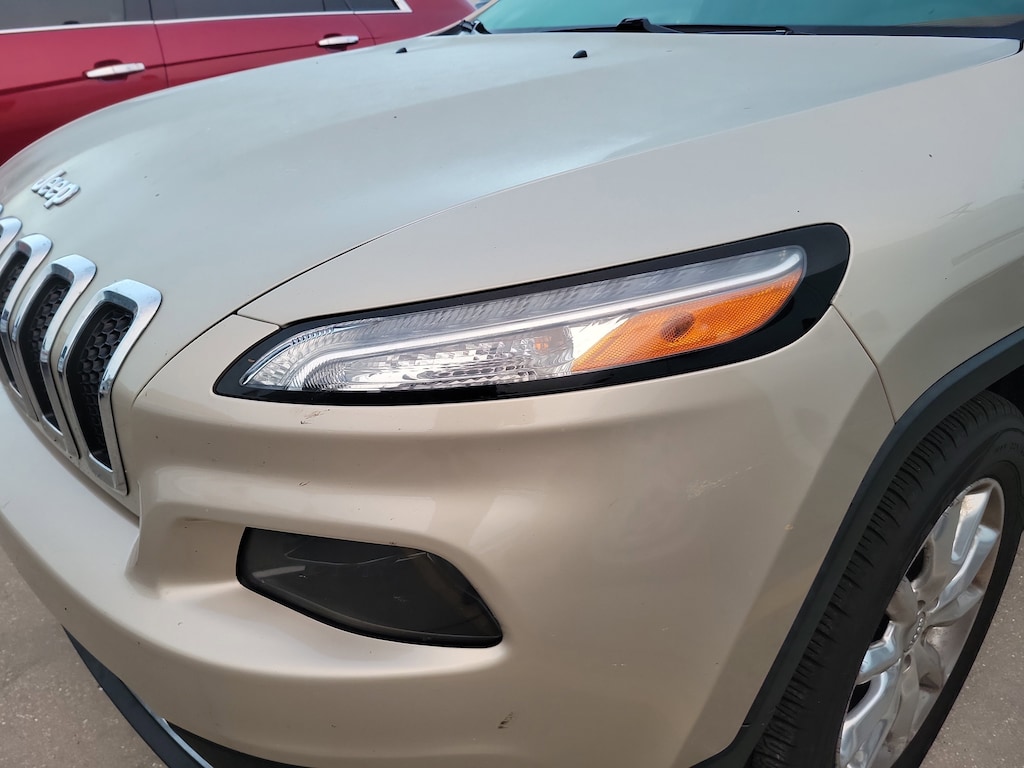 Used 2015 Jeep Cherokee Limited 4WD  Limited