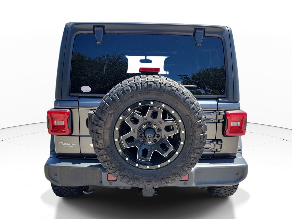 Used 2018 Jeep Wrangler Unlimited Sport S Sport S 4x4