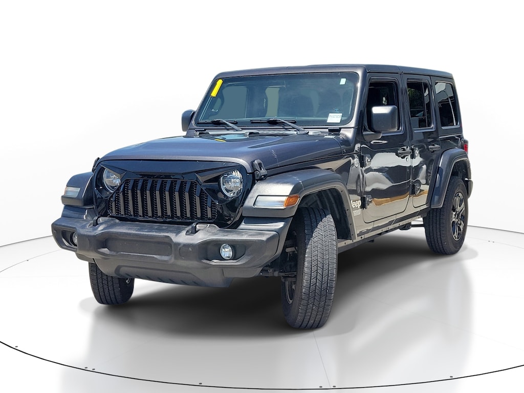 Used 2021 Jeep Wrangler Unlimited Sport S Unlimited Sport S 4x4