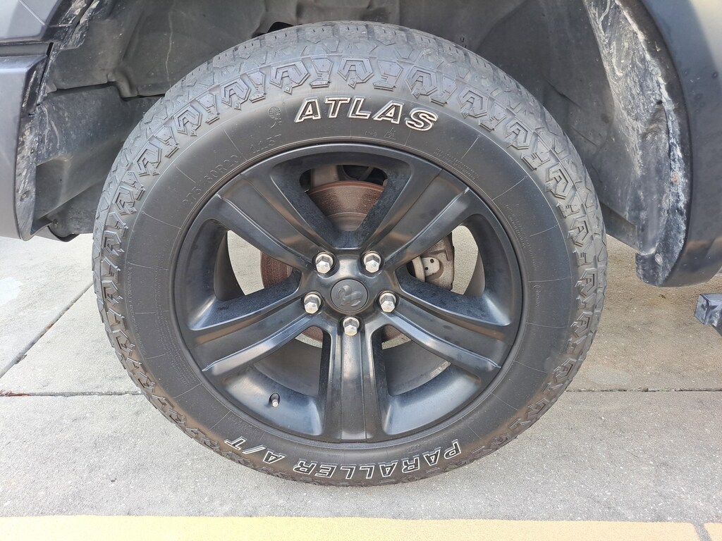 Used 2021 Ram 1500 Classic Warlock Warlock 4x4 Quad Cab 64 Box