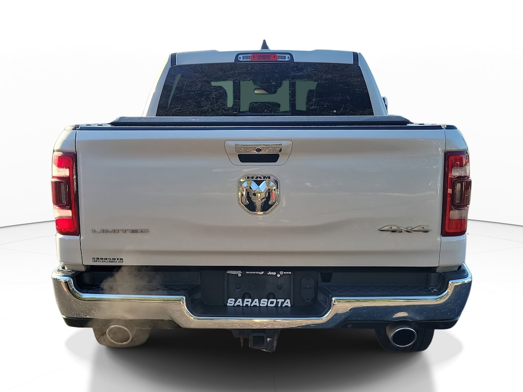 Used 2019 Ram 1500 Limited Limited 4x4 Crew Cab 57 Box