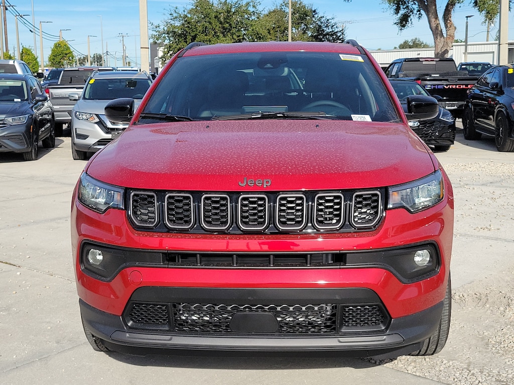 New 2026 Jeep Compass Latitude Altitude Latitude Altitude 4x4