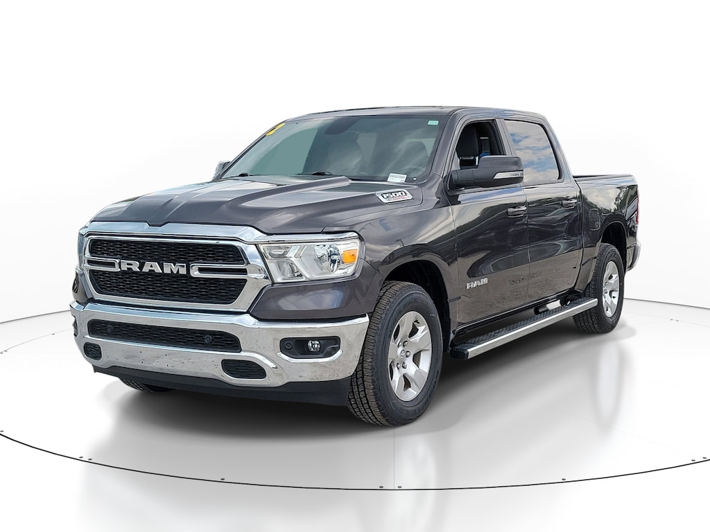 Used 2022 Ram 1500 Big Horn Big Horn 4x2 Crew Cab 57 Box
