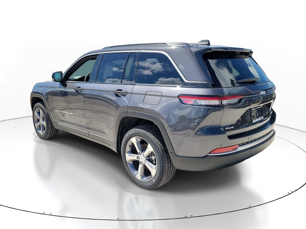 New 2026 Jeep Grand Cherokee Limited Limited 4x4
