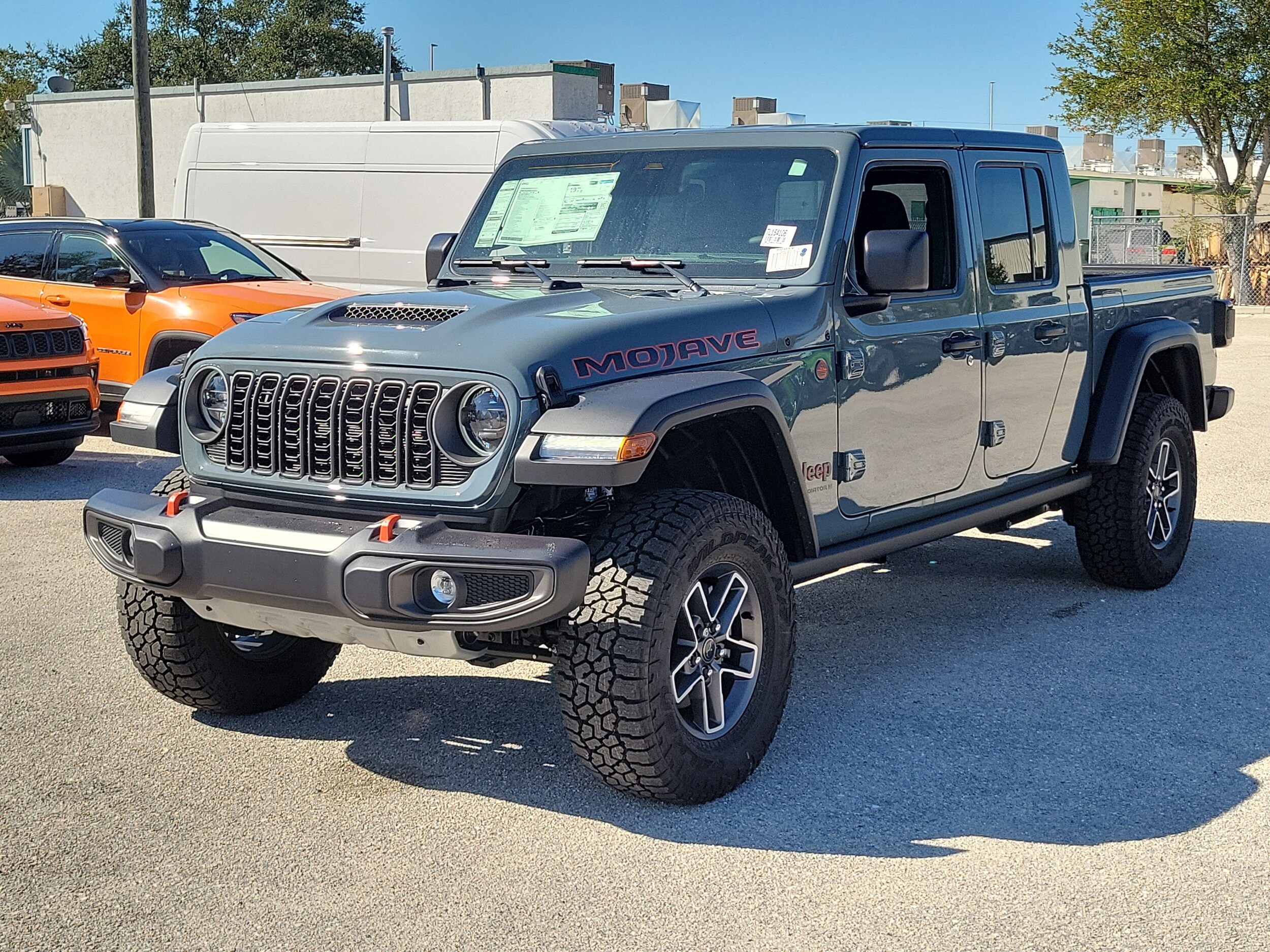 2026 Jeep Gladiator Mojave photo 2