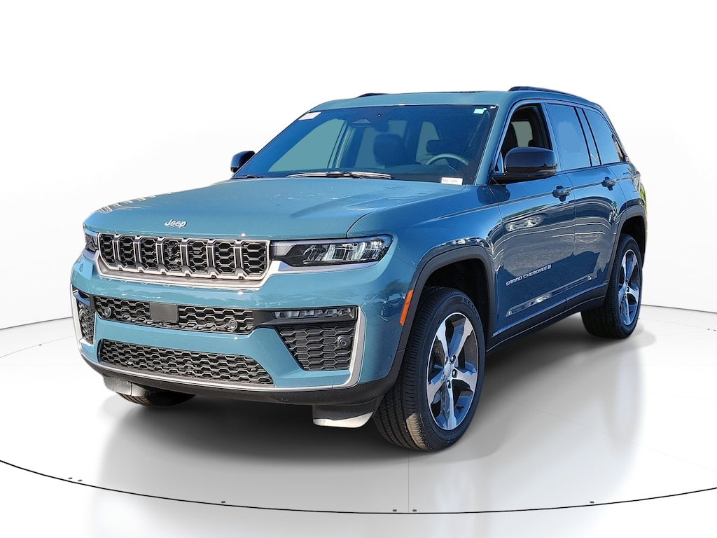 New 2026 Jeep Grand Cherokee Limited Limited 4x4