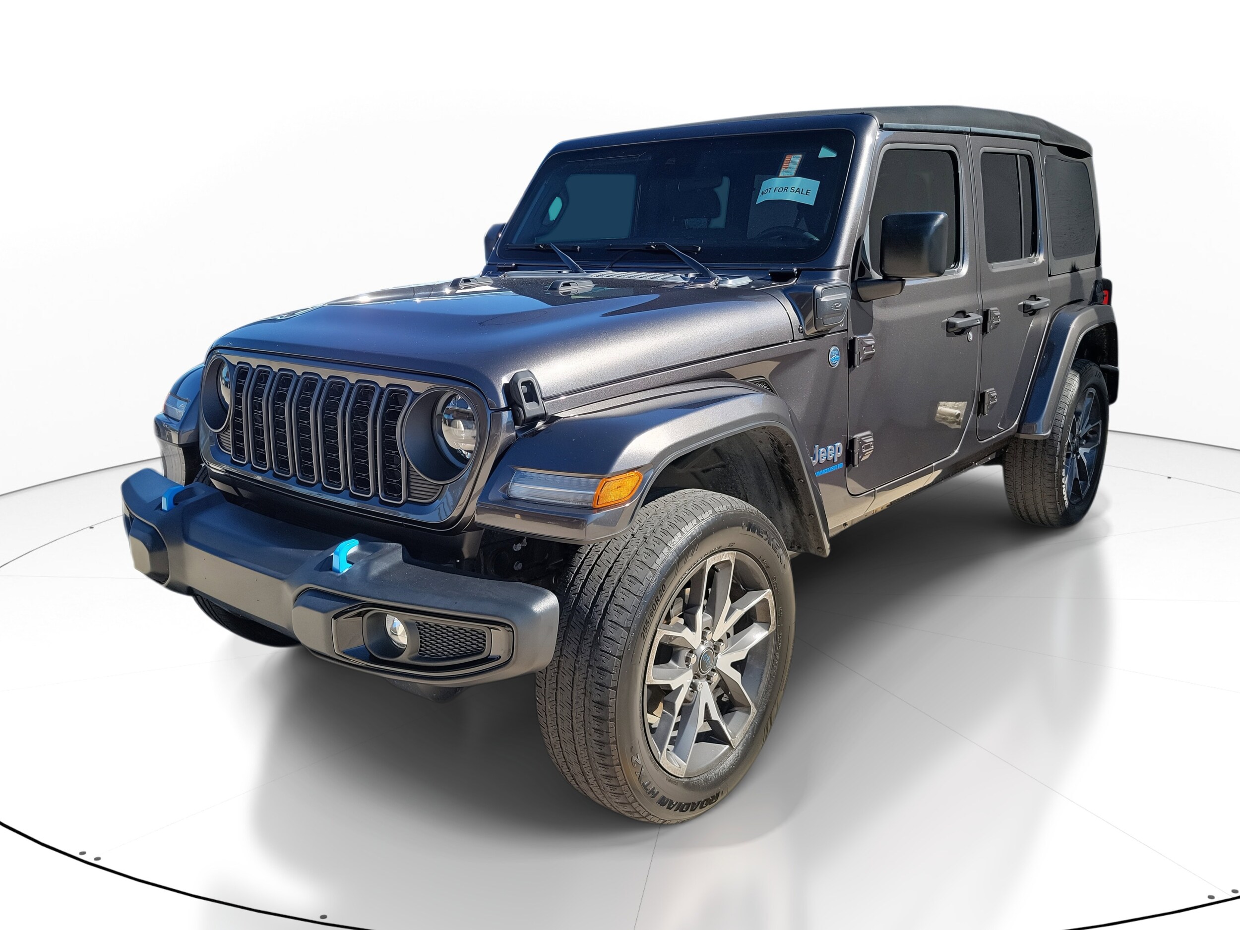 2024 Jeep Wrangler 4xe Sport S photo 2