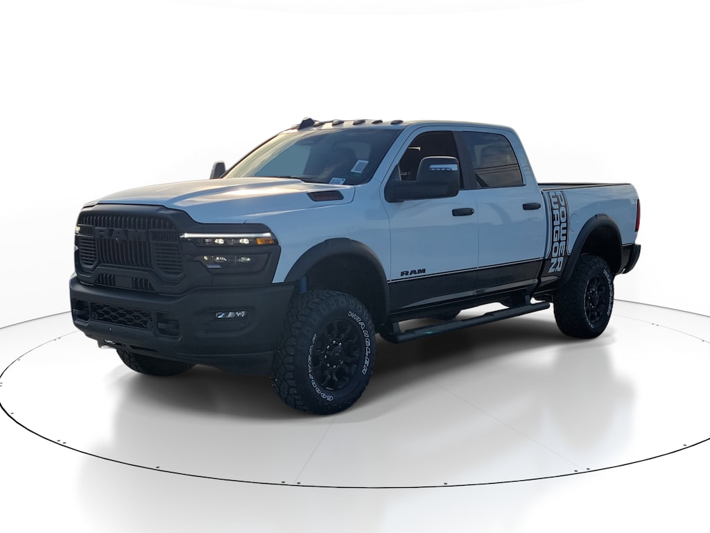 New 2026 Ram 2500 Power Wagon Wagon
