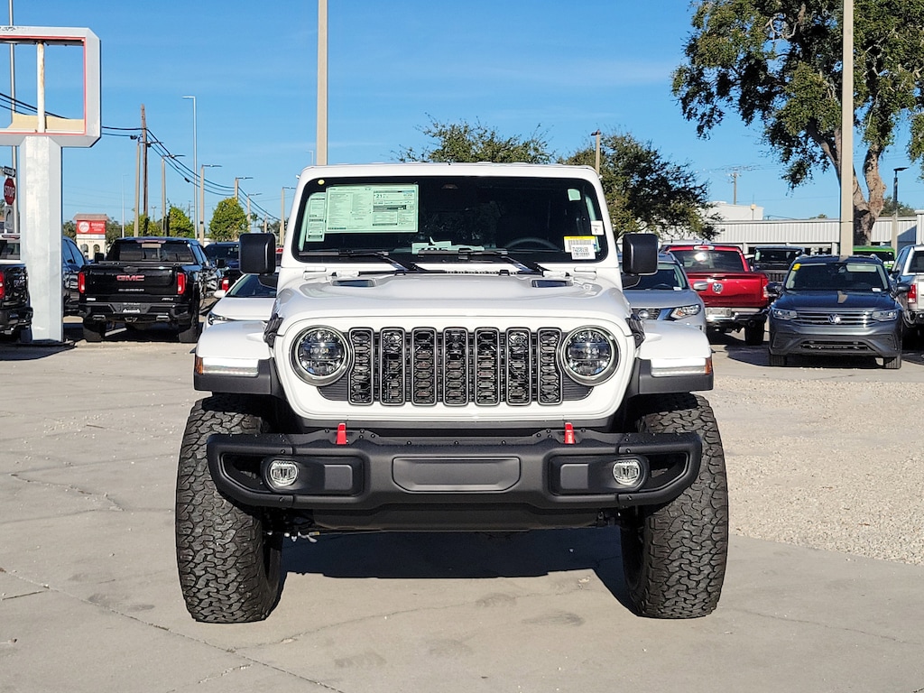 New 2026 Jeep Wrangler Rubicon X Rubicon X 4x4