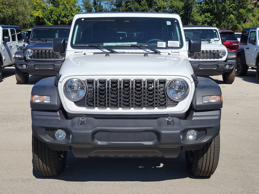 New 2026 Jeep Wrangler Sport S Sport S 4x4