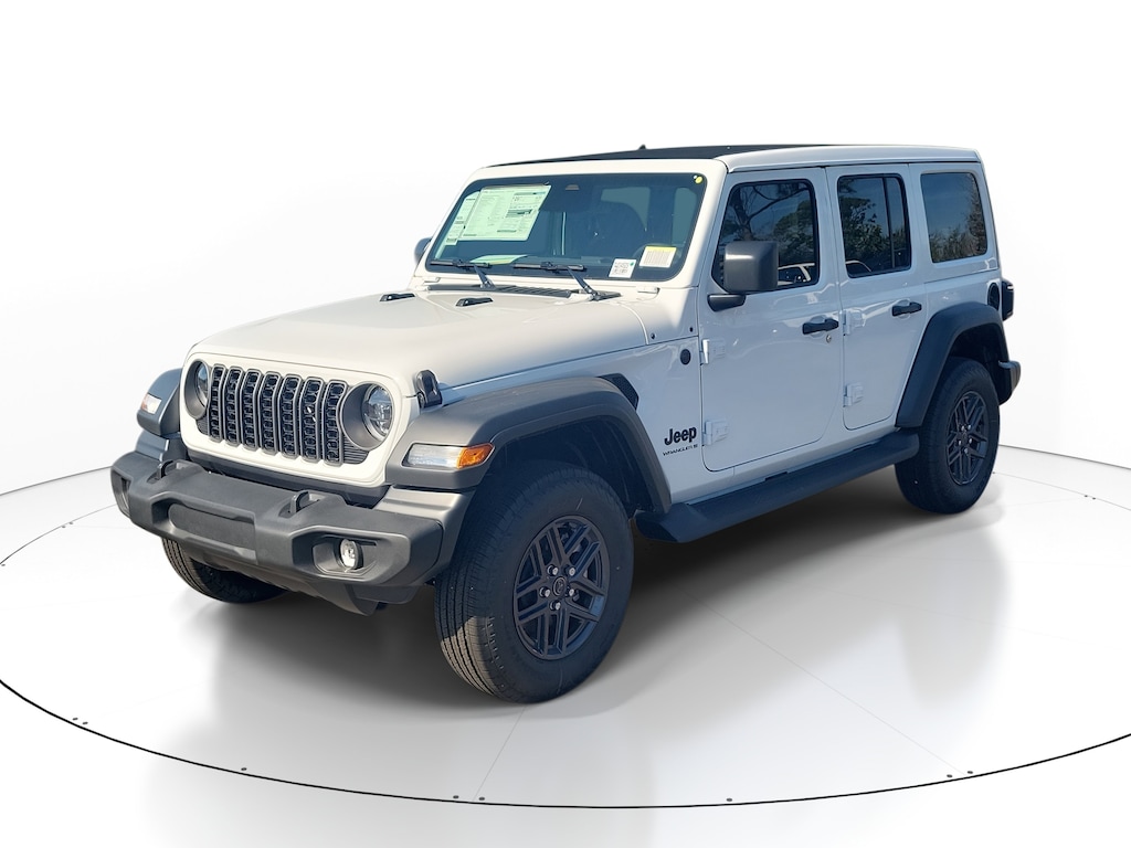 New 2026 Jeep Wrangler Sport S Sport S 4x4