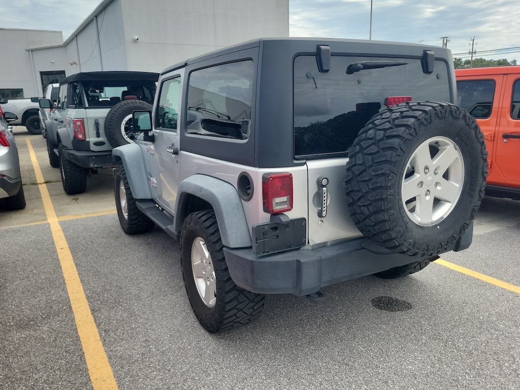 Used 2012 Jeep Wrangler Sport 4WD Sport