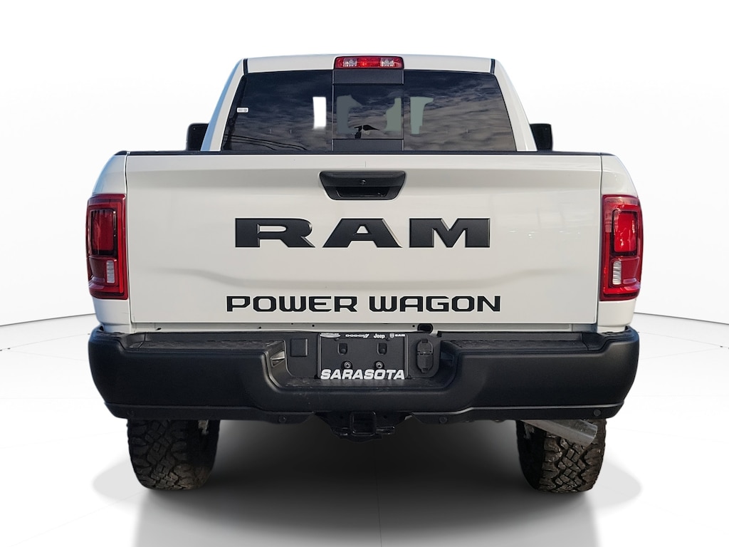 New 2026 Ram 2500 Power Wagon Wagon