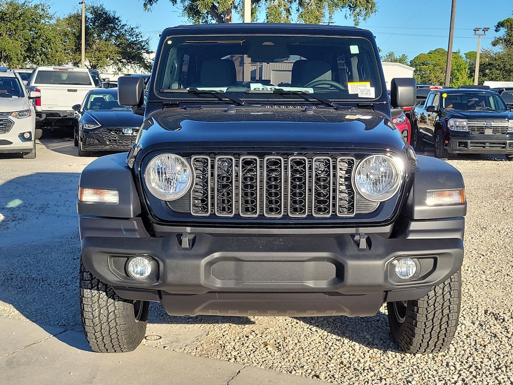 New 2026 Jeep Wrangler Sport S Sport S 4x4