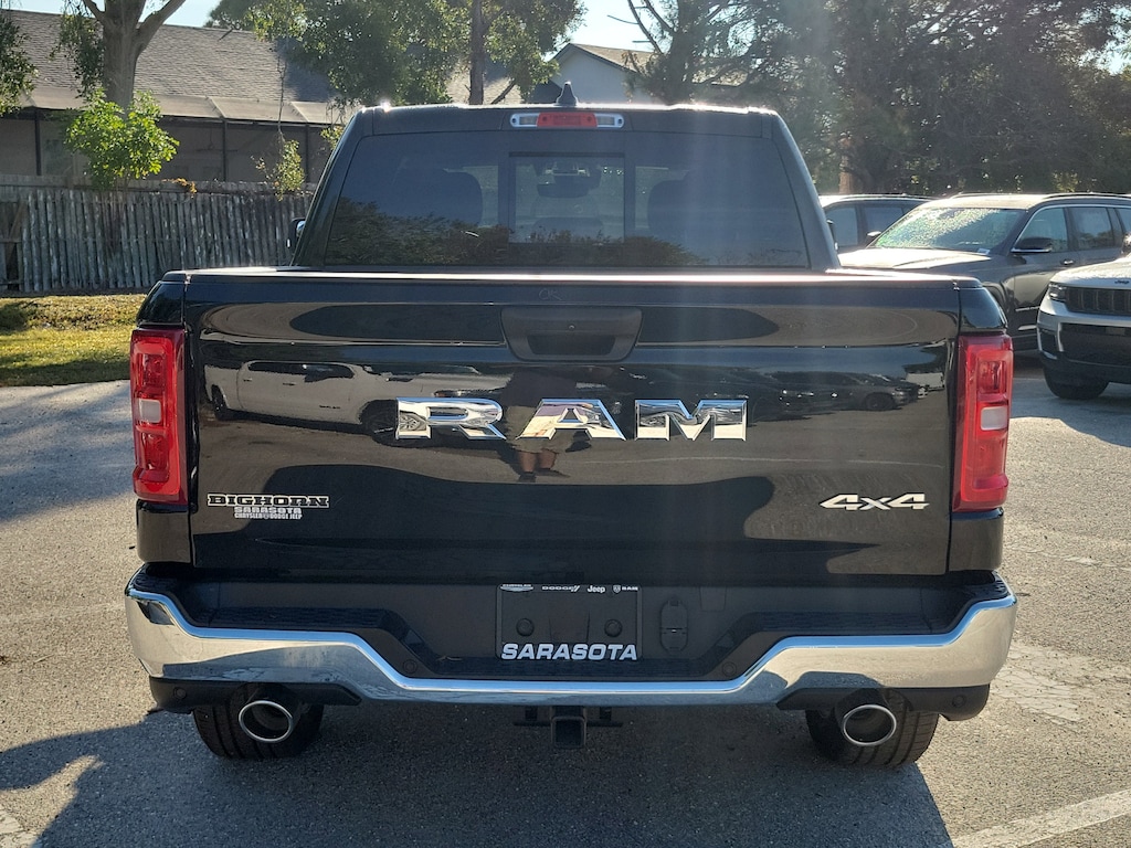 New 2026 Ram 1500 Big Horn Big Horn 4x4 Crew Cab 57 Box
