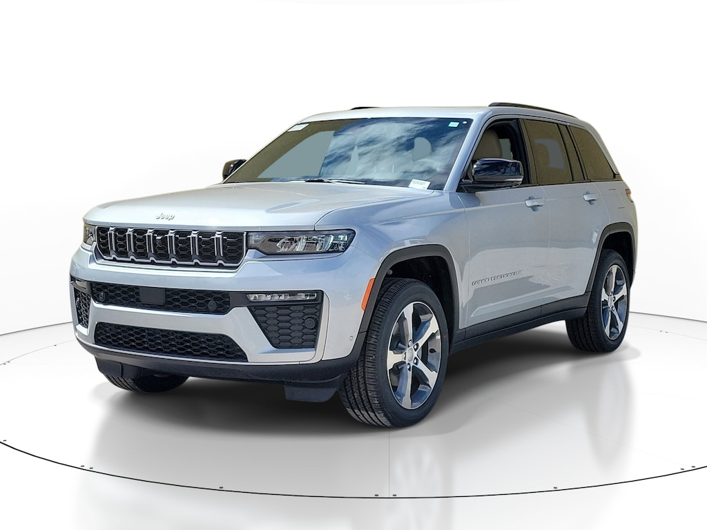 New 2026 Jeep Grand Cherokee Limited Limited 4x4