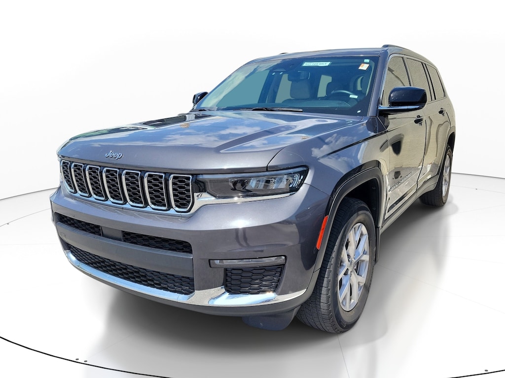 Used 2021 Jeep Grand Cherokee L Limited Limited 4x4