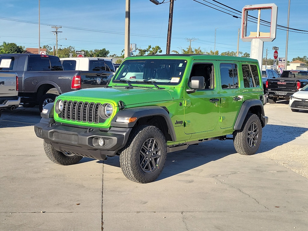 New 2026 Jeep Wrangler Sport S Sport S 4x4