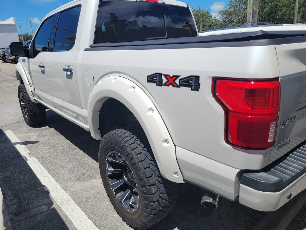 Used 2018 Ford F-150 Platinum