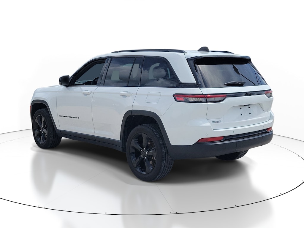 Used 2024 Jeep Grand Cherokee Altitude X Altitude X 4x2