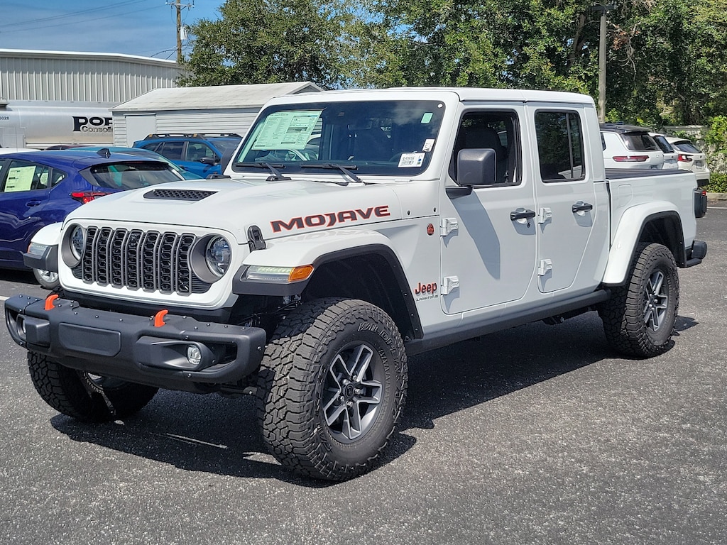 New 2025 Jeep Gladiator Mojave X Mojave X 4x4