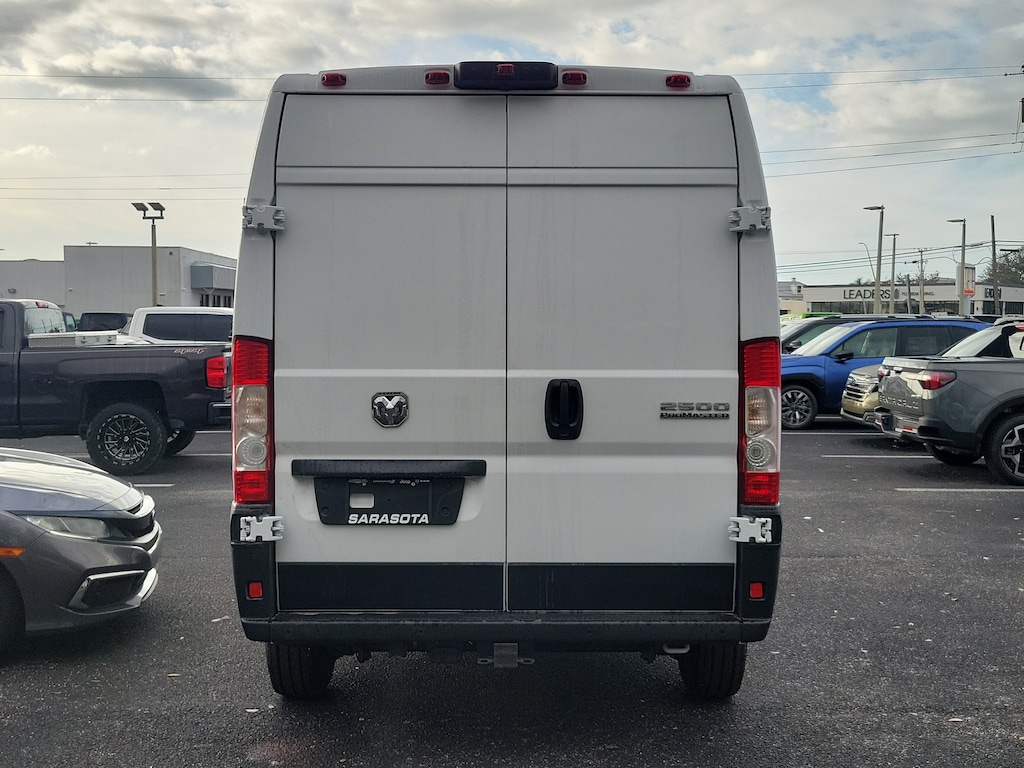New 2026 Ram Promaster Cargo Van Tradesman Tradesman 2500 High Roof 159 WB w/Pass Seat