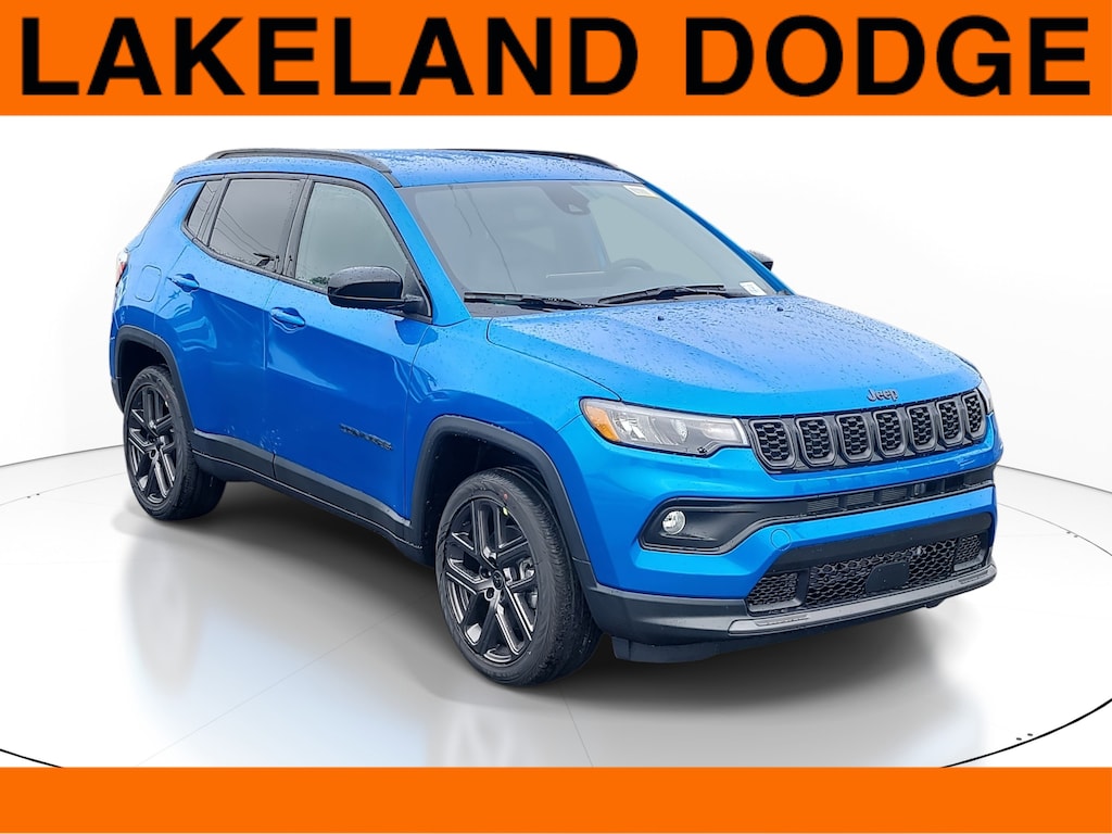 New 2026 Jeep Compass LATITUDE ALTITUDE 4X4 Sport Utility