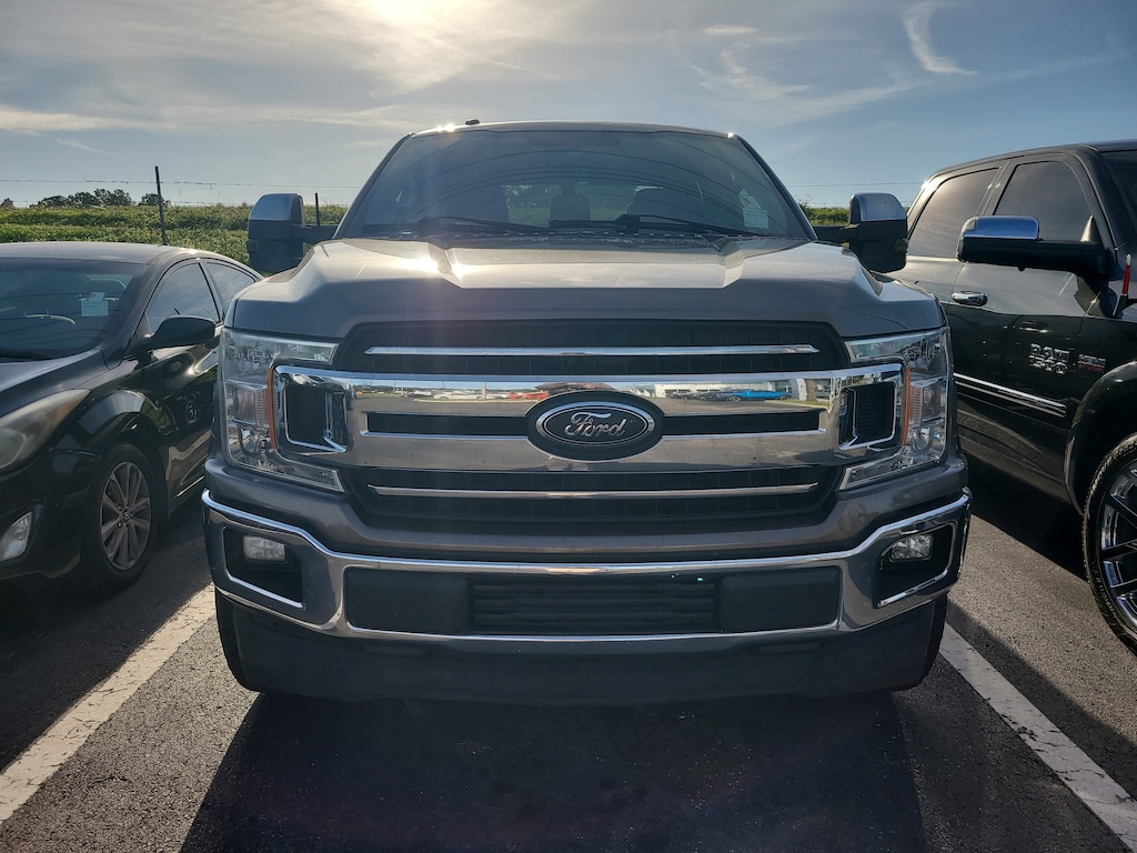 Used 2018 Ford F-150 Truck SuperCrew Cab