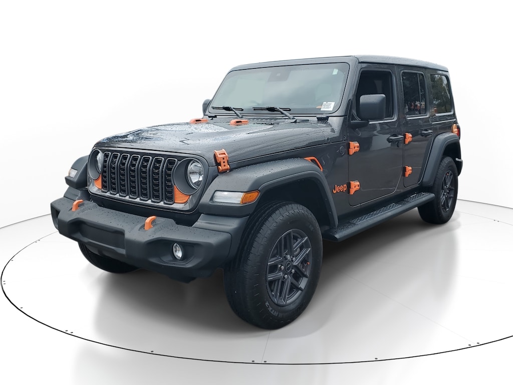 Used 2025 Jeep Wrangler Sport SUV