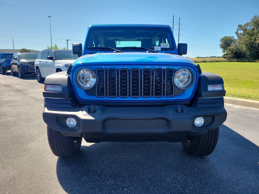 New 2026 Jeep Wrangler 2-DOOR SPORT Sport Utility