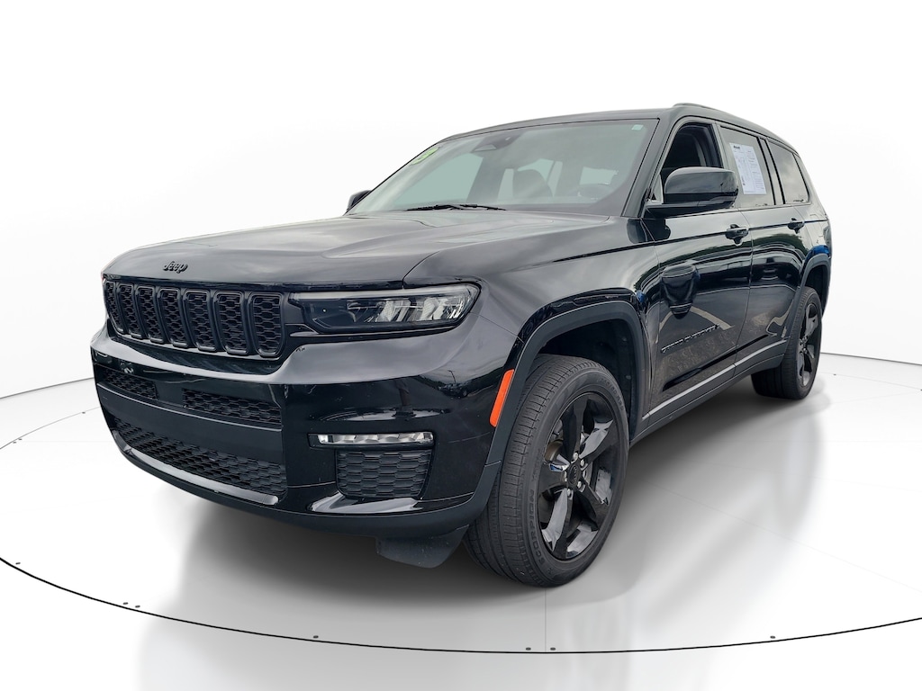 Used 2023 Jeep Grand Cherokee L Limited SUV