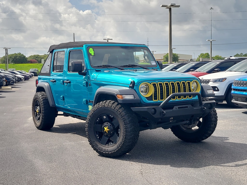 Used 2024 Jeep Wrangler Sport SUV
