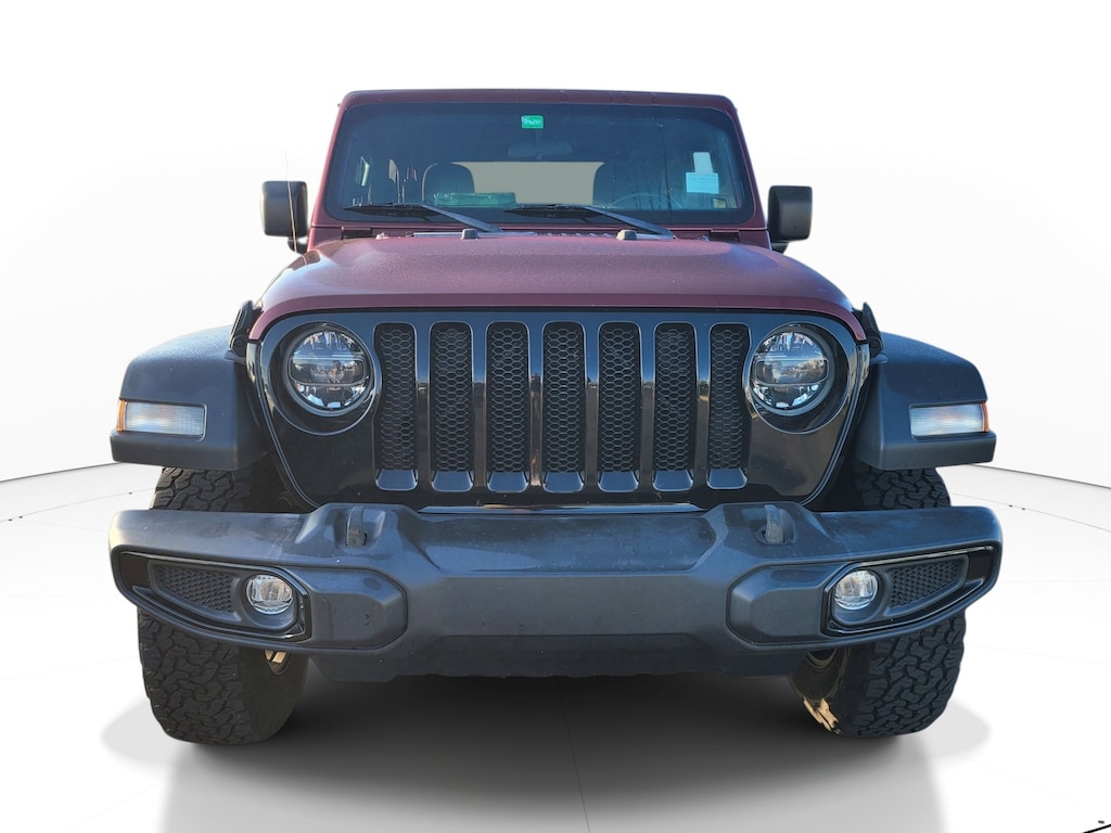 Used 2021 Jeep Wrangler Sport SUV