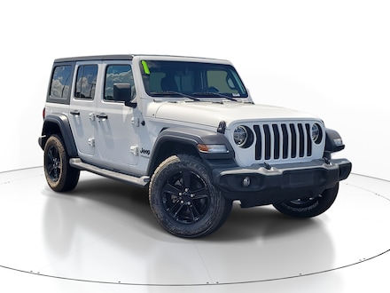 2021 Jeep Wrangler Unlimited Sport SUV