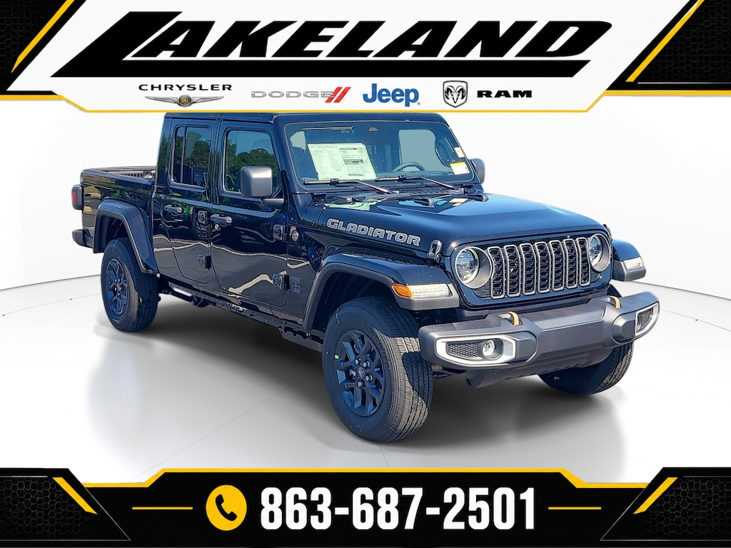 New 2026 Jeep Gladiator 85TH ANNIVERSARY EDITION 4X4 Pickup