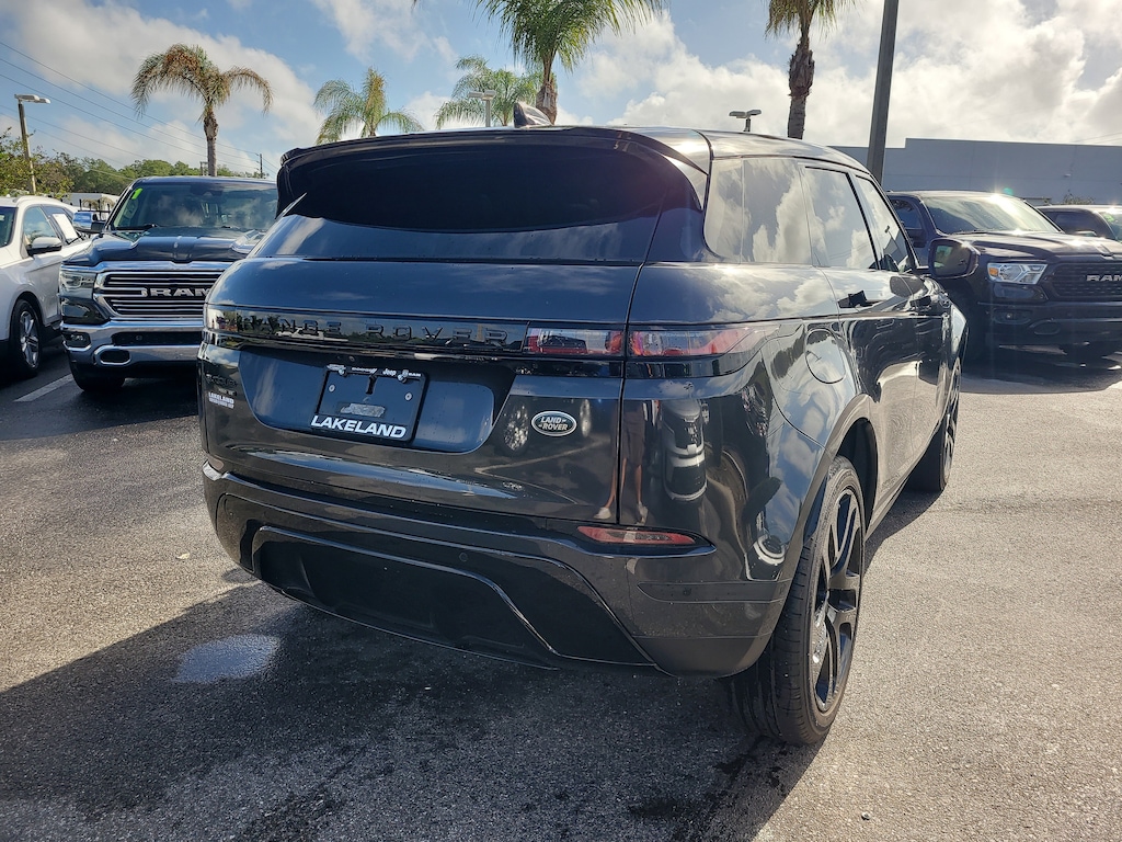 Used 2020 Land Rover Range Rover Evoque SE SUV