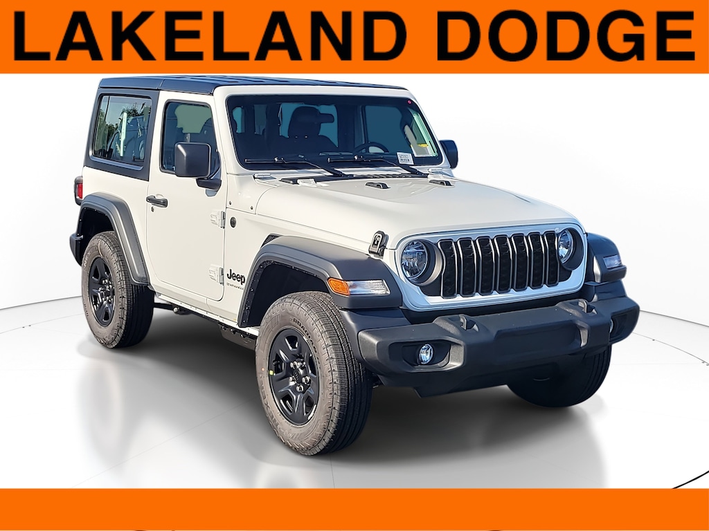 New 2026 Jeep Wrangler 2-DOOR SPORT Sport Utility