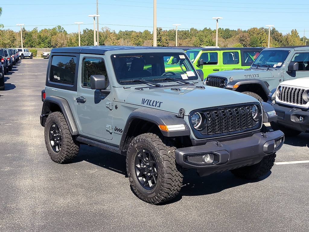 New 2026 Jeep Wrangler 2-DOOR WILLYS Sport Utility