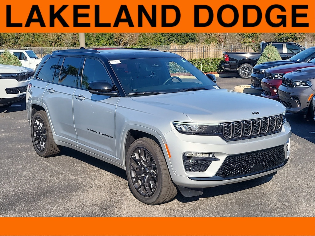 New 2025 Jeep Grand Cherokee SUMMIT RESERVE 4X4 Sport Utility