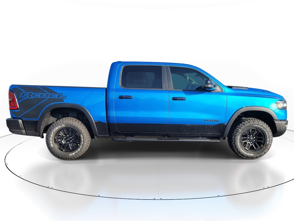 New 2026 Ram 1500 REBEL CREW CAB 4X4 5'7 BOX Pickup