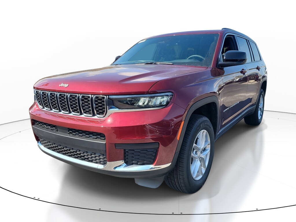 New 2026 Jeep Grand Cherokee L LAREDO X 4X2 Sport Utility