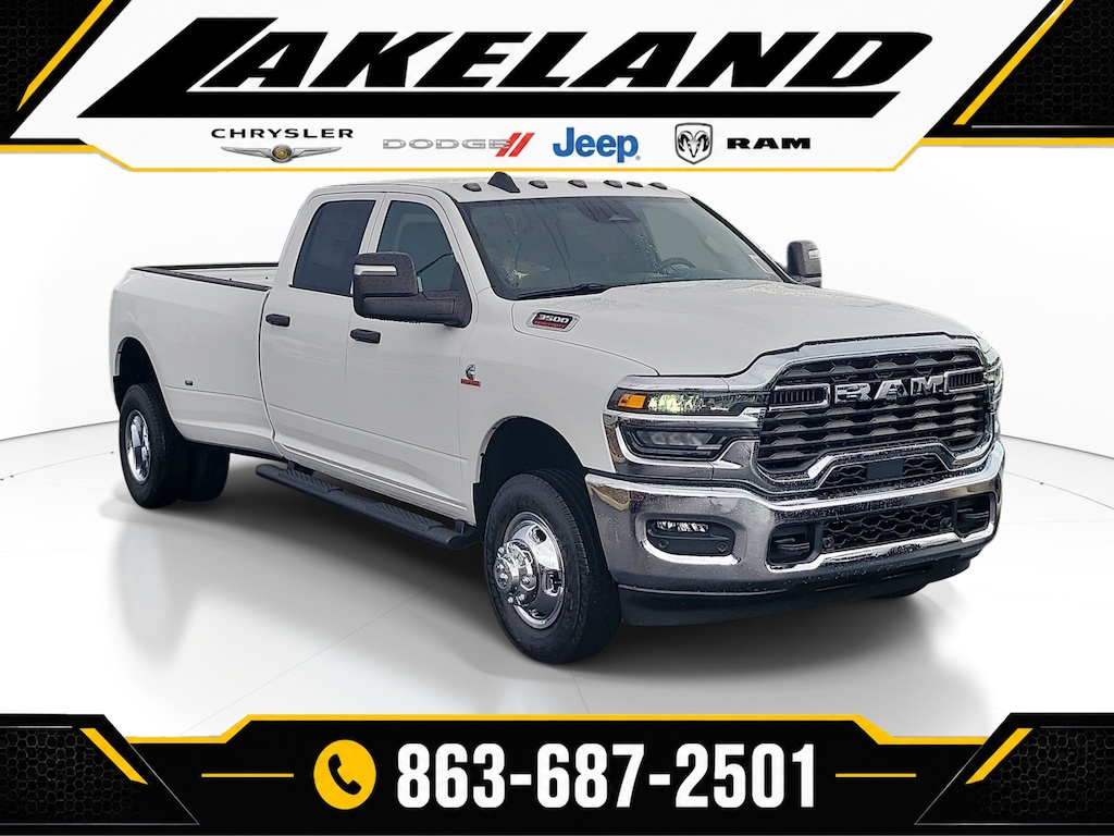 New 2027 Ram 3500 Tradesman Pickup