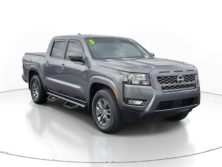 2025 Nissan Frontier SV Truck Crew Cab