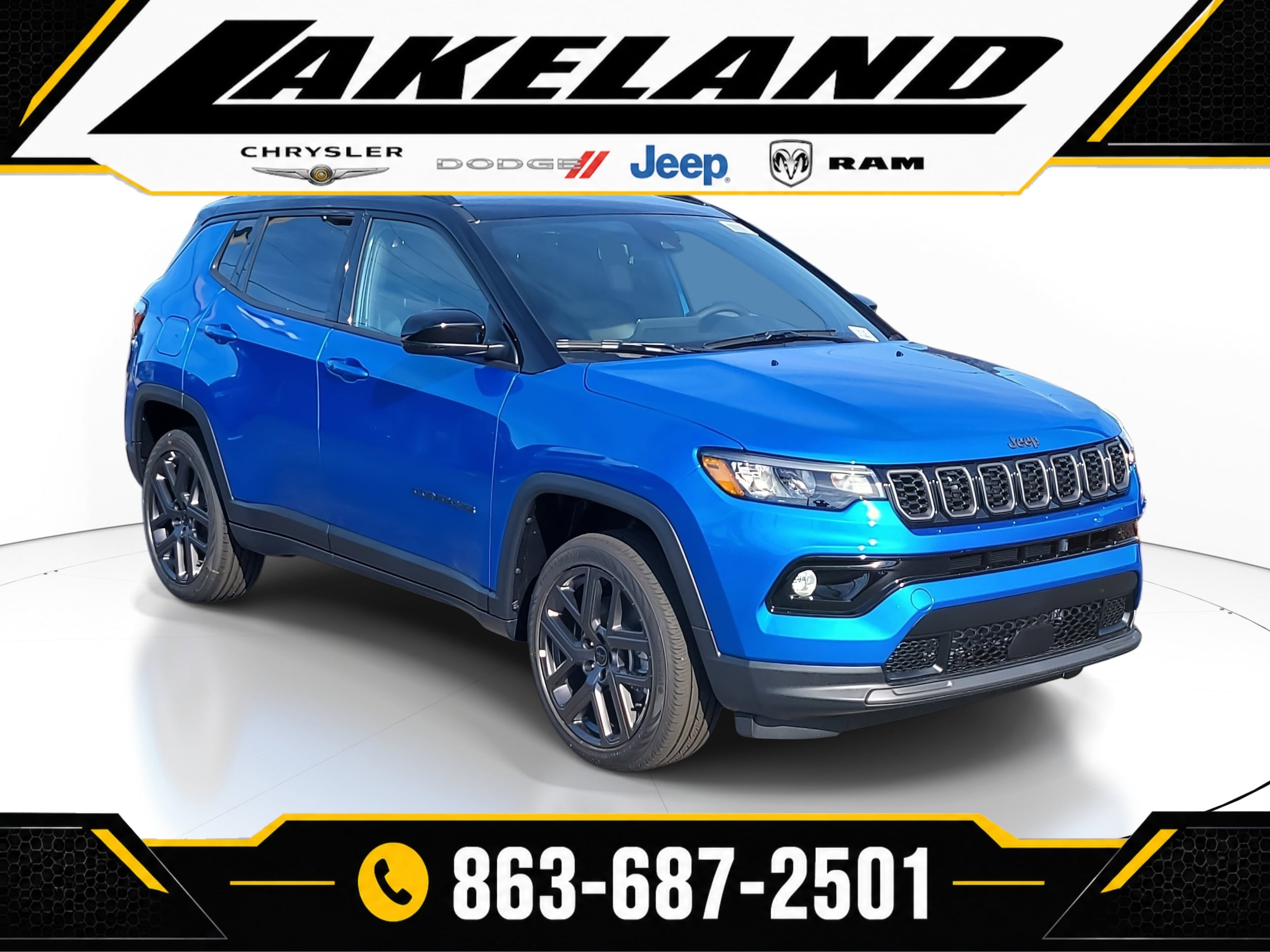 2026 Jeep Compass Limited Altitude 4X4's photo