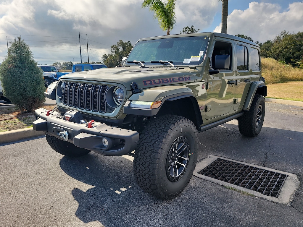 New 2026 Jeep Wrangler 4-DOOR RUBICON X Sport Utility