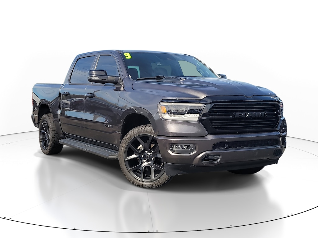 Used 2023 Ram 1500 Laramie Truck Crew Cab