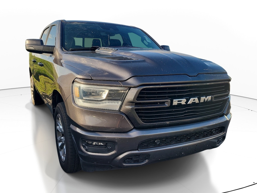 Used 2023 Ram 1500 Laramie Truck Crew Cab